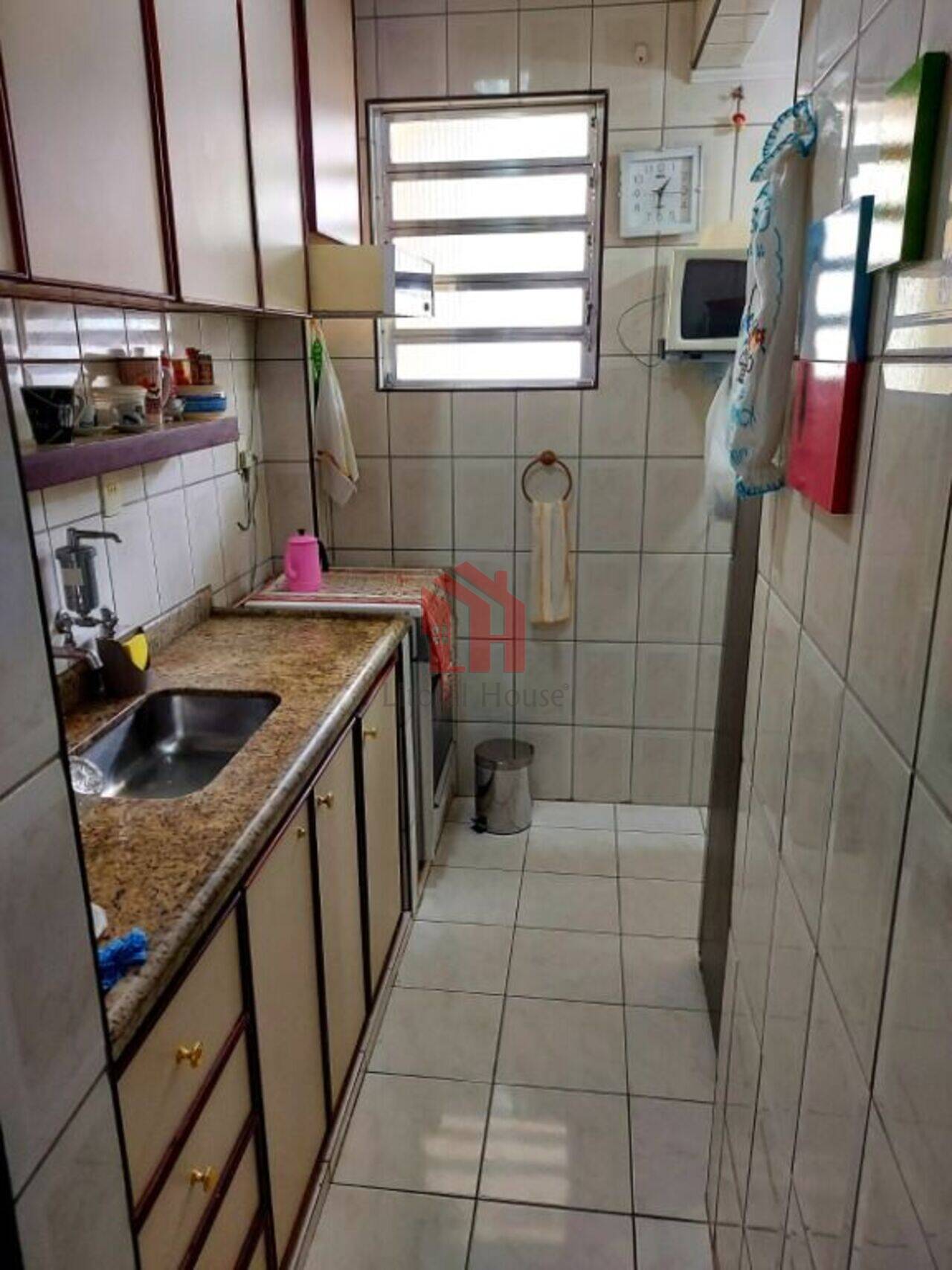 Apartamento Gonzaga, Santos - SP