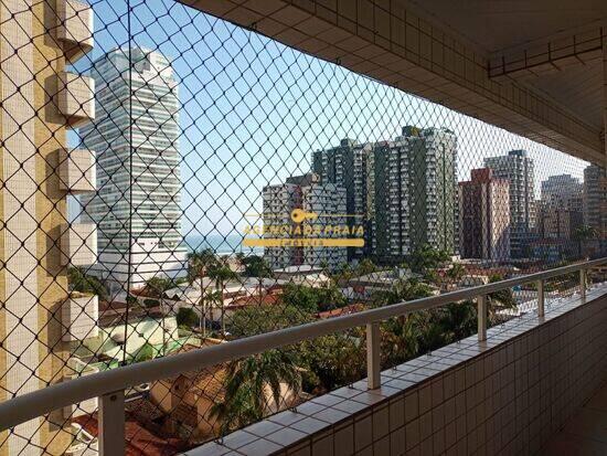 Apartamento de 90 m² Canto do Forte - Praia Grande, à venda por R$ 520.000