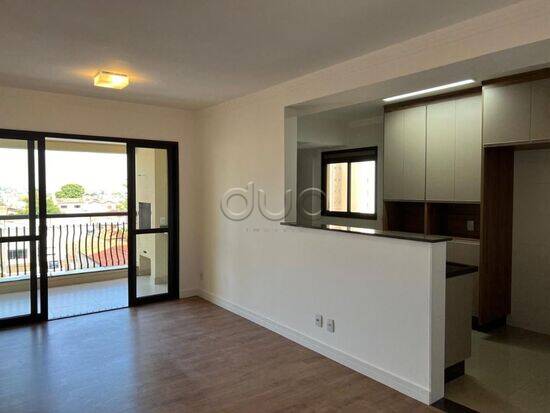 Apartamento de 100 m² Paulista - Piracicaba, aluguel por R$ 2.999/mês