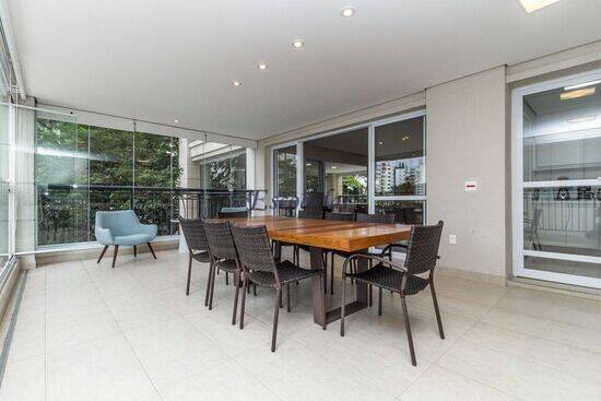 Apartamento de 358 m² Moema - São Paulo, à venda por R$ 6.990.000