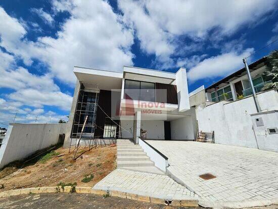 Casa de 358 m² na Silésia Hooper Barbosa - Spina Ville - Juiz de Fora - MG, à venda por R$ 1.999.000