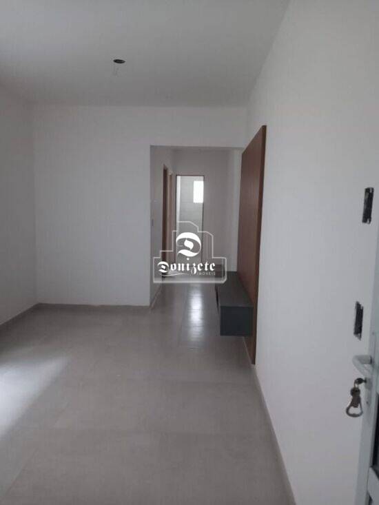 Apartamento de 50 m² Jardim Cristiane - Santo André, à venda por R$ 264.000