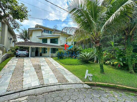 Casa de 420 m² Condomínio Hanga Roa - Bertioga, à venda por R$ 3.200.000 ou aluguel por R$ 14.000/mê