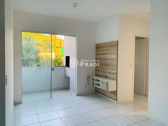 Apartamento de 59 m² Estrada Nova - Jaraguá do Sul, à venda por R$ 260.000