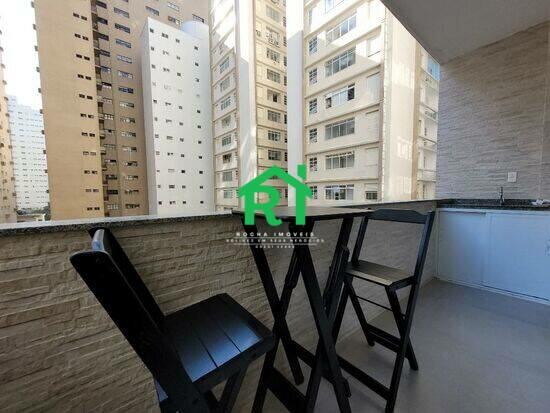 Apartamento Praia das Pitangueiras, Guarujá - SP