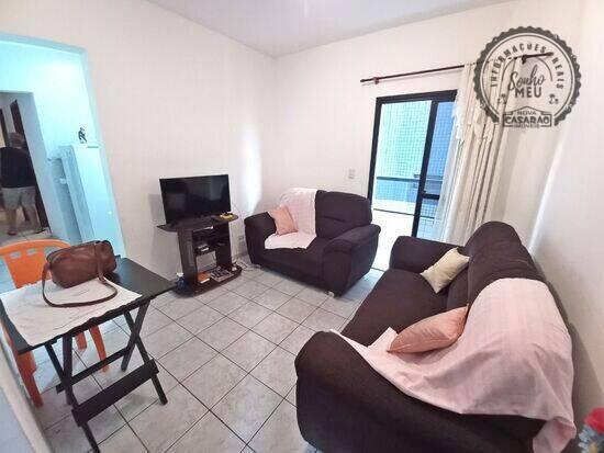 Apartamento de 46 m² Tupi - Praia Grande, à venda por R$ 245.000