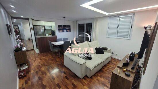 Apartamento de 50 m² na Lima - Utinga - Santo André - SP, à venda por R$ 360.000