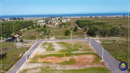 Terreno de 300 m² Guarajuba - Balneário Gaivota, à venda por R$ 75.000