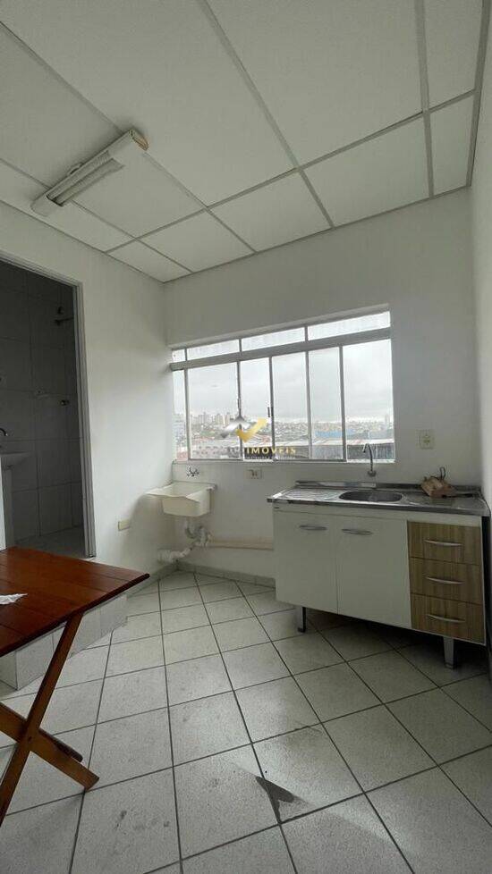 Kitnet de 30 m² Vila Luzita - Santo André, aluguel por R$ 1.200/mês