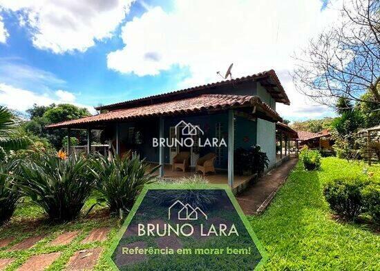 Casa de 300 m² na Pinheiro - Condomínio Fazenda Solar - Igarapé - MG, à venda por R$ 2.000.000