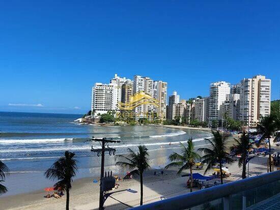 Apartamento de 135 m² Praia das Astúrias - Guarujá, à venda por R$ 850.000