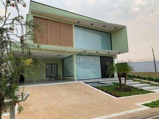 Casa de 490 m² Condomínio Villa Lobos - Paulínia, à venda por R$ 4.250.000