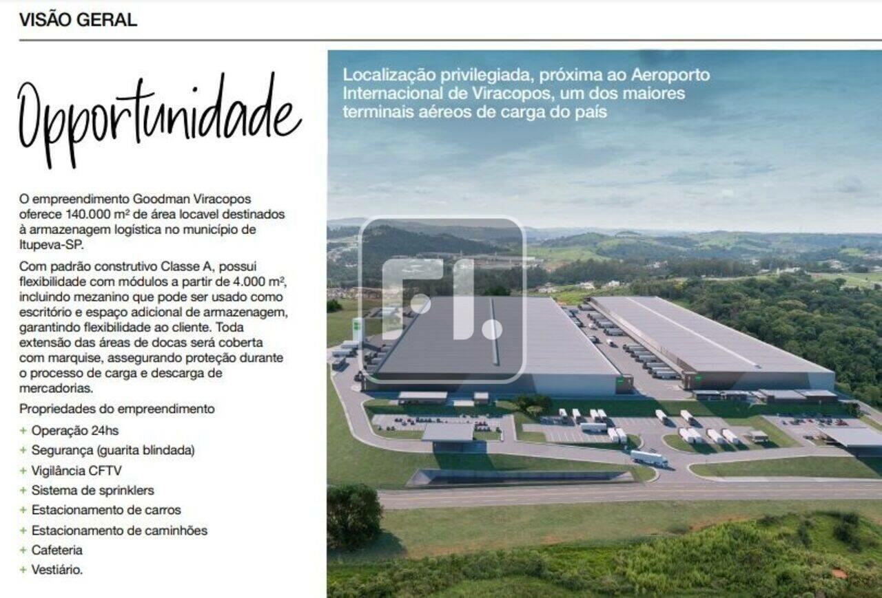 Galpão Distrito Industrial Benedito Storani, Vinhedo - SP