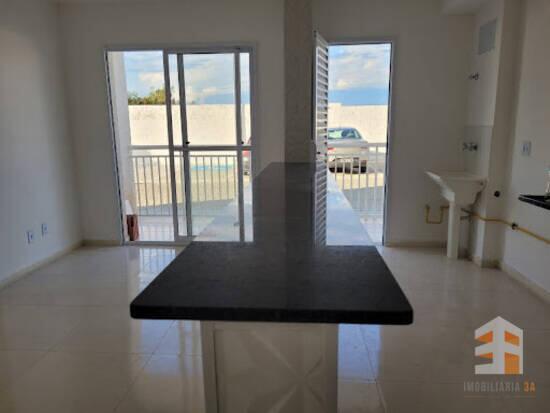 Apartamento de 58 m² Jardim do Vale - Guaratinguetá, à venda por R$ 240.000 ou aluguel por R$ 1.000/