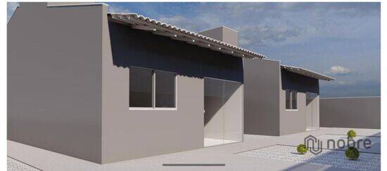 Residencial Guaranys, casas com 2 quartos, 57 a 57 m², Palmas - TO