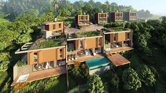 Residencial Ocean View, casas com 2 a 3 quartos, 109 a 134 m², Garopaba - SC