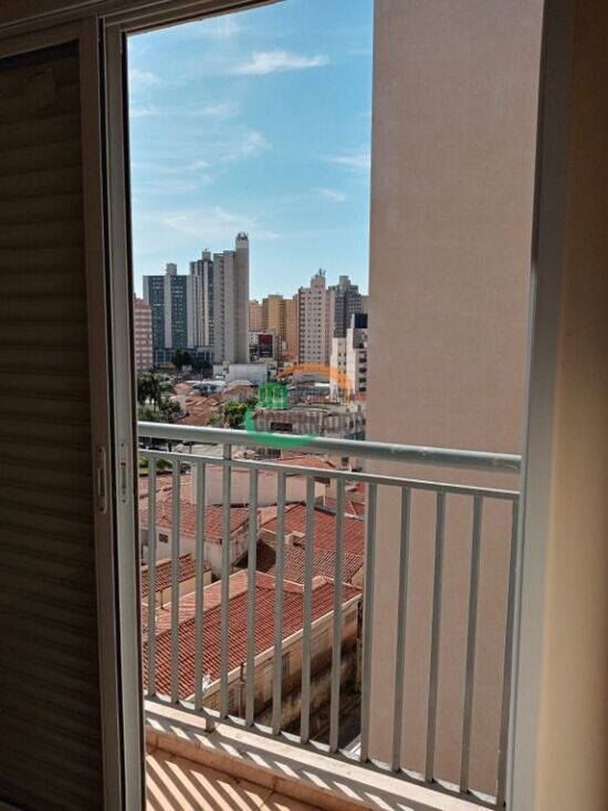 Apartamento de 38 m² Botafogo - Campinas, aluguel por R$ 1.762/mês