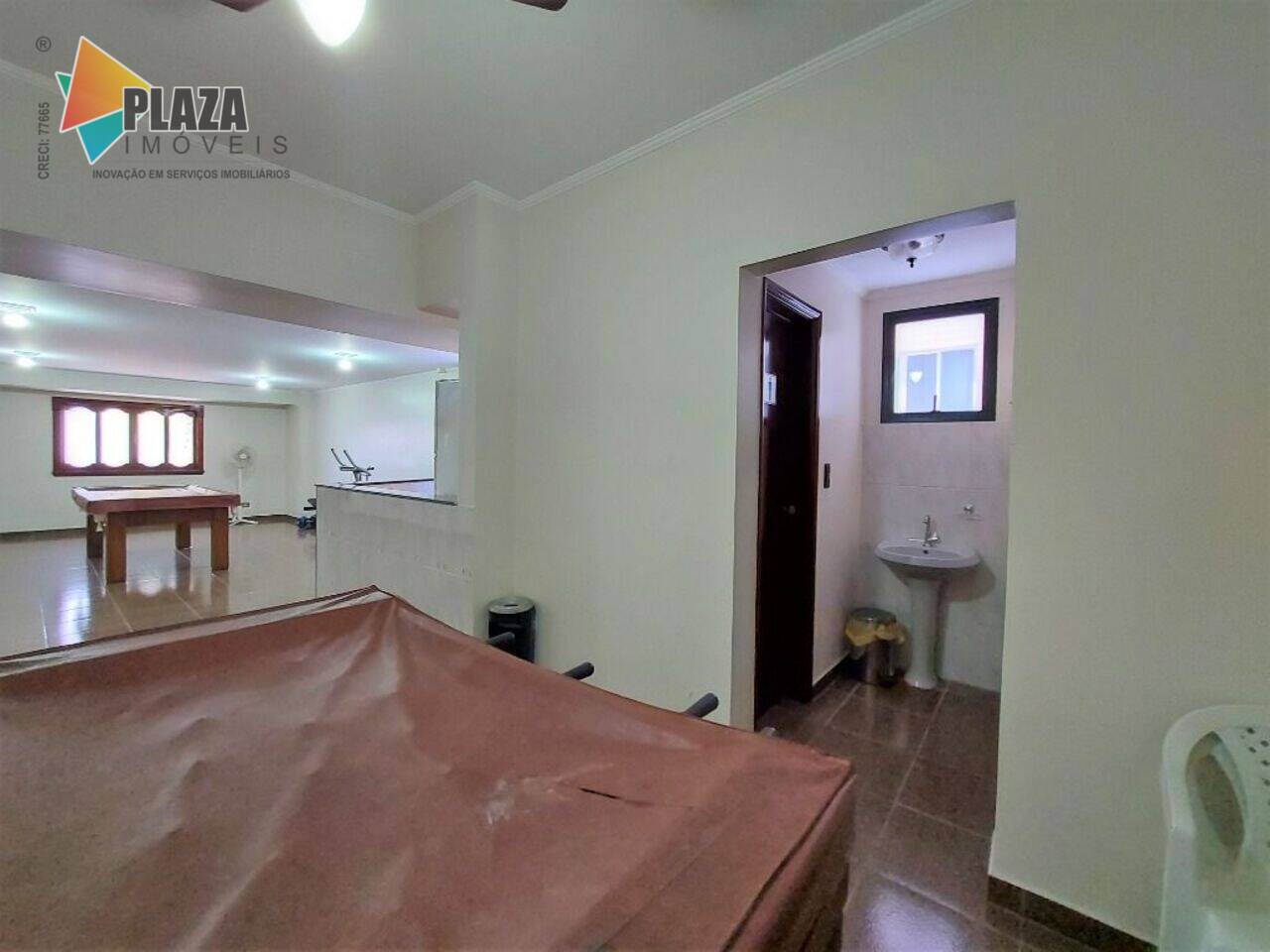 Apartamento Vila Guilhermina, Praia Grande - SP