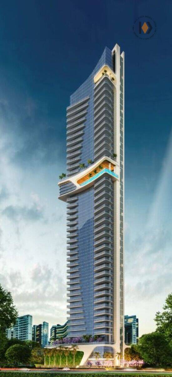 Edge Condominium, apartamentos com 4 quartos, 362 m², Fortaleza - CE