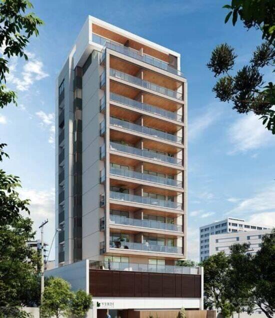 Residencial Verdi Menelick, apartamentos na Menelick de Carvalho - Centro - Juiz de Fora - MG, à ven