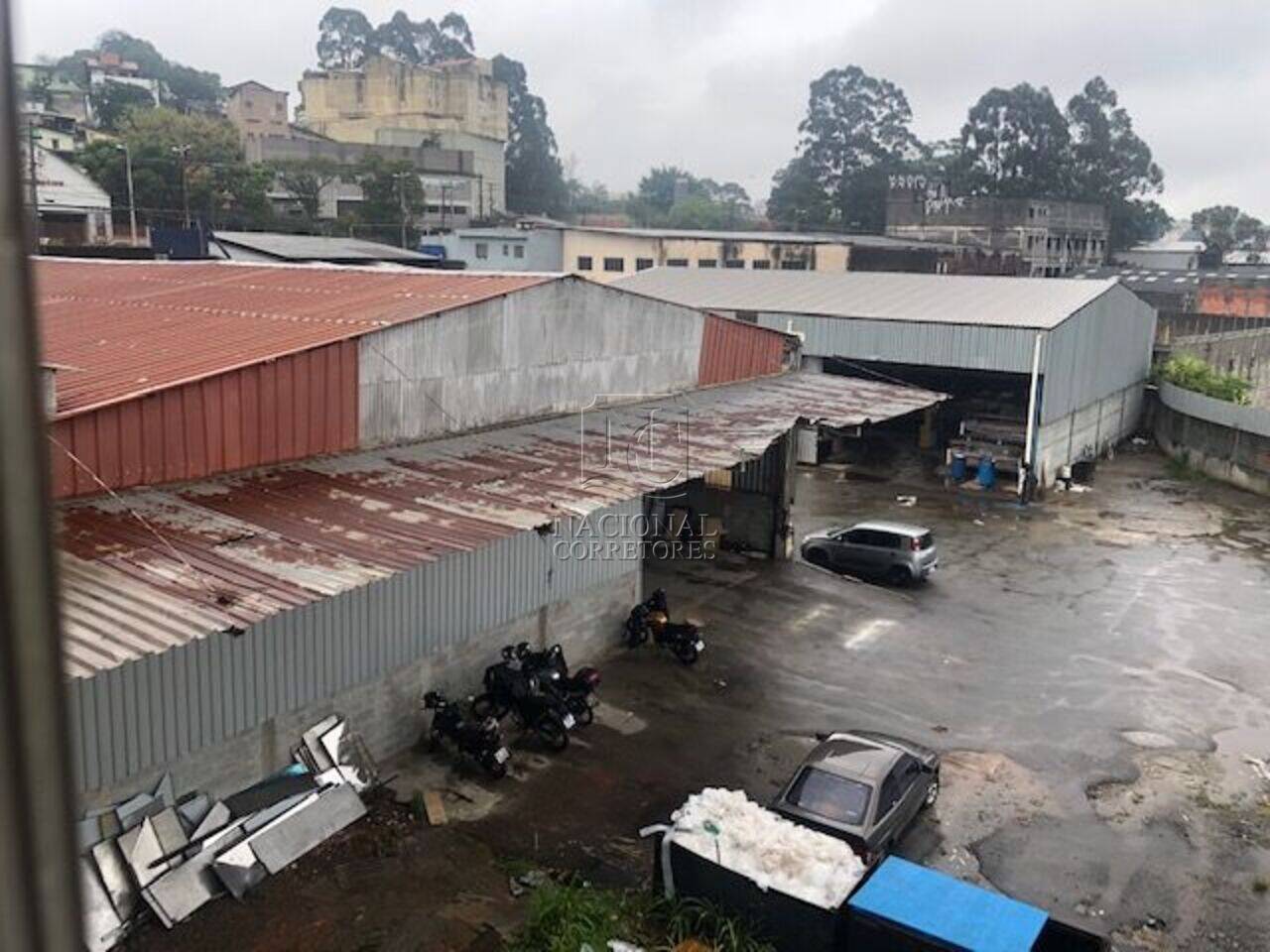 Galpão Jardim Ana Maria, Santo André - SP