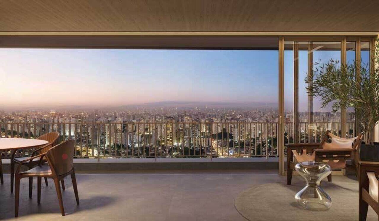 Apartamento Brooklin Paulista, São Paulo - SP