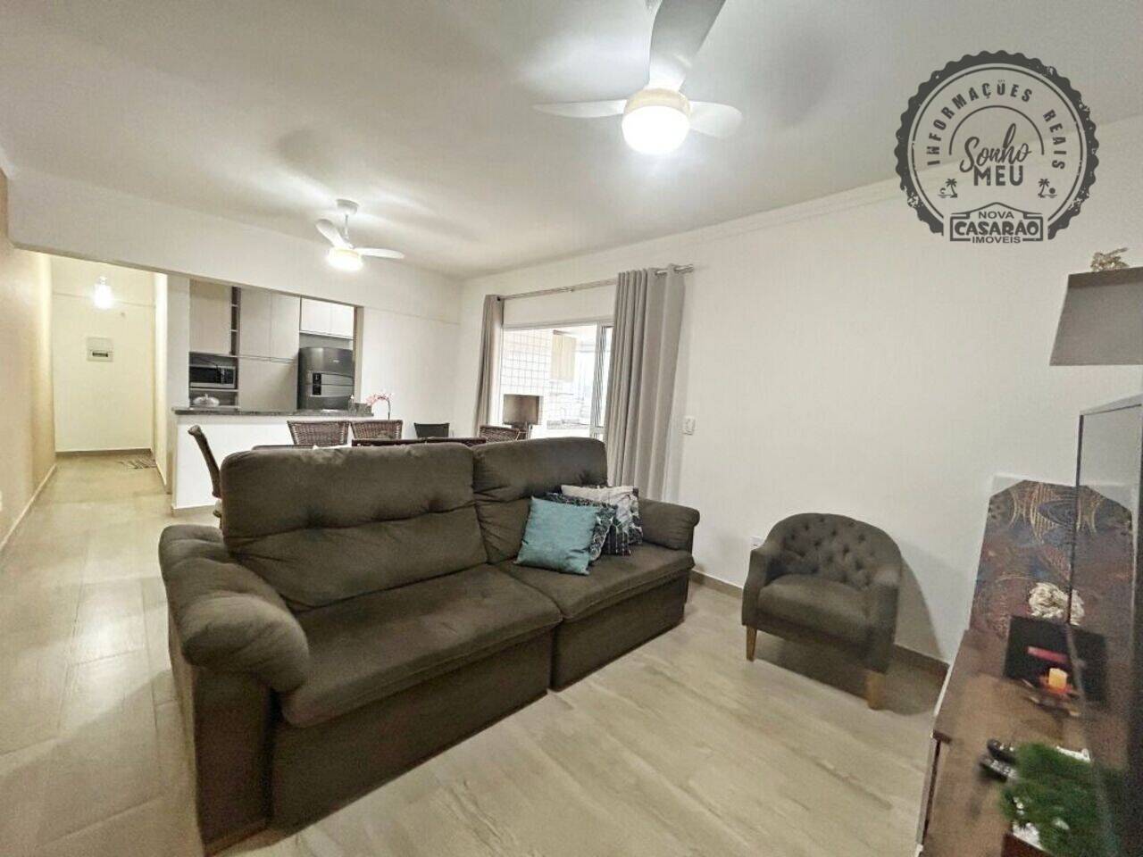 Apartamento Vila Guilhermina, Praia Grande - SP