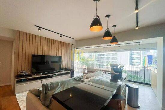 Apartamento de 83 m² Vila Olímpia - São Paulo, à venda por R$ 1.800.000