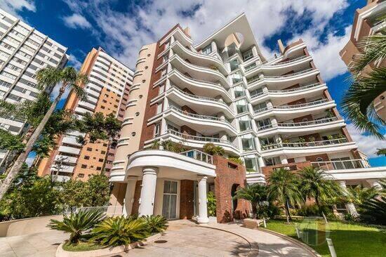 Apartamento de 234 m² na Elvira Haupt Grotzner - Cabral - Curitiba - PR, à venda por R$ 2.750.000