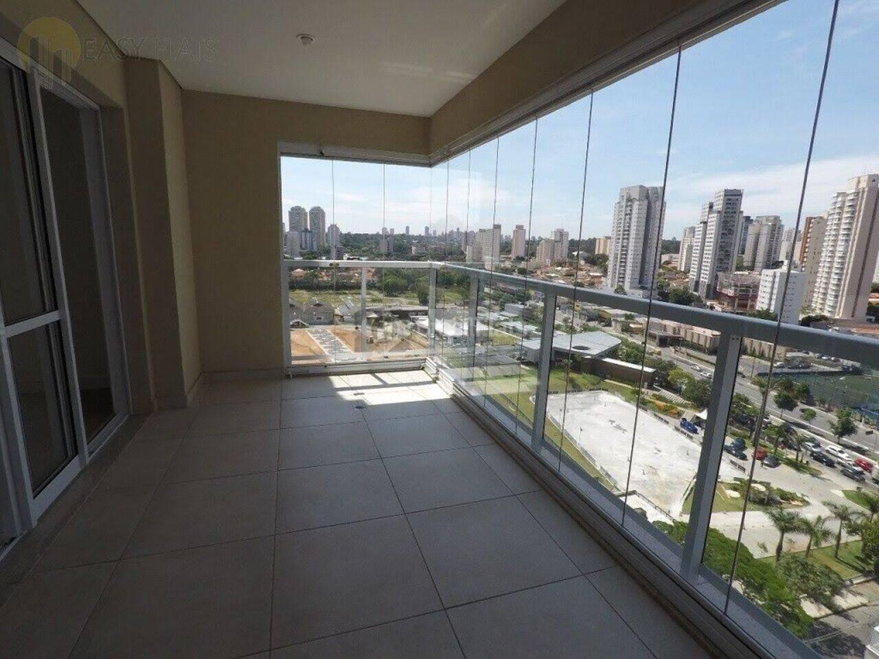Flat Brooklin, São Paulo - SP