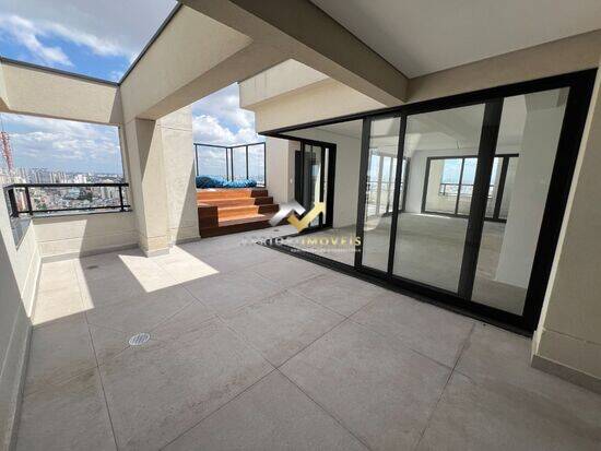 Apartamento duplex de 323 m² Campestre - Santo André, à venda por R$ 3.405.000