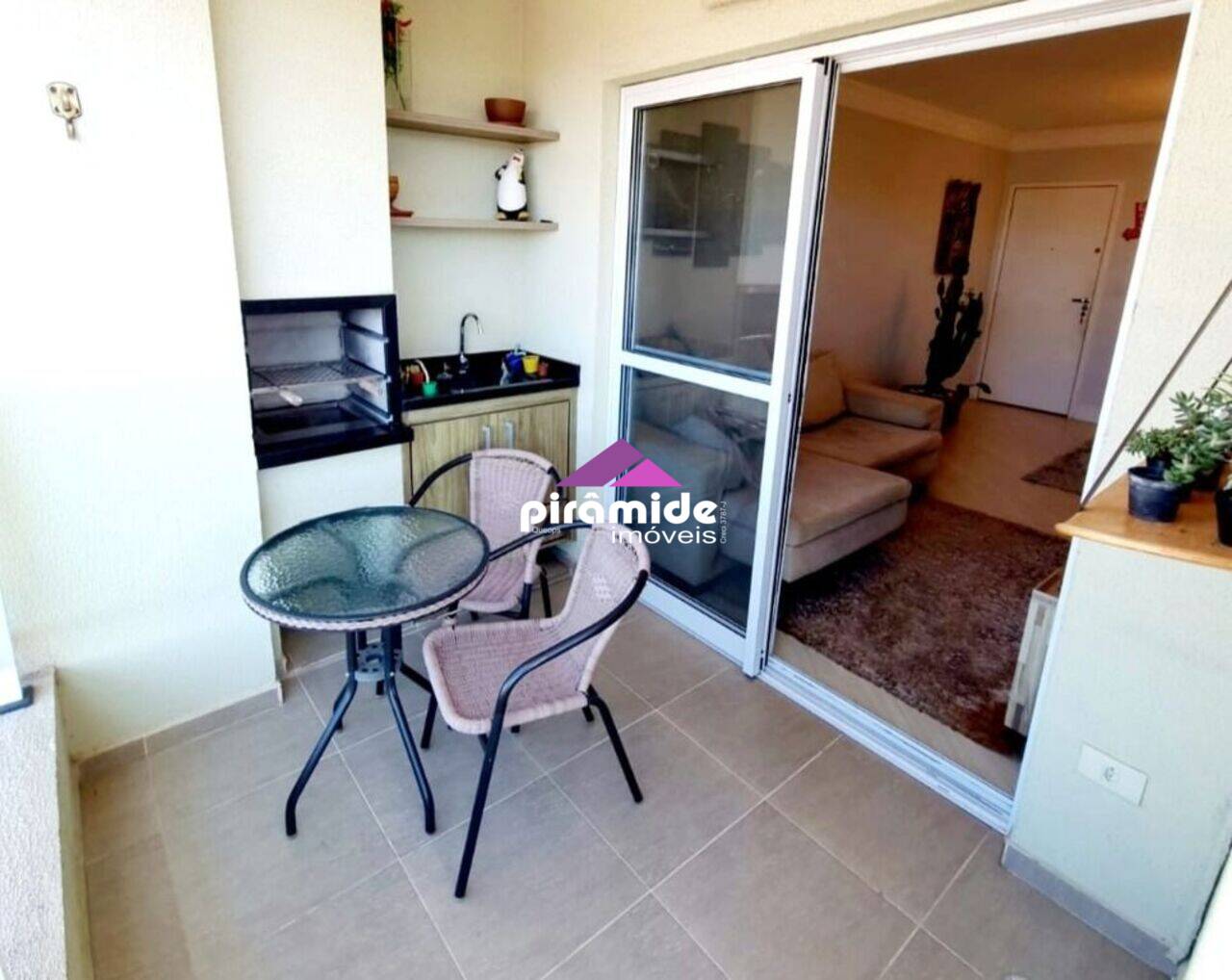 Apartamento Jardim das Indústrias, São José dos Campos - SP