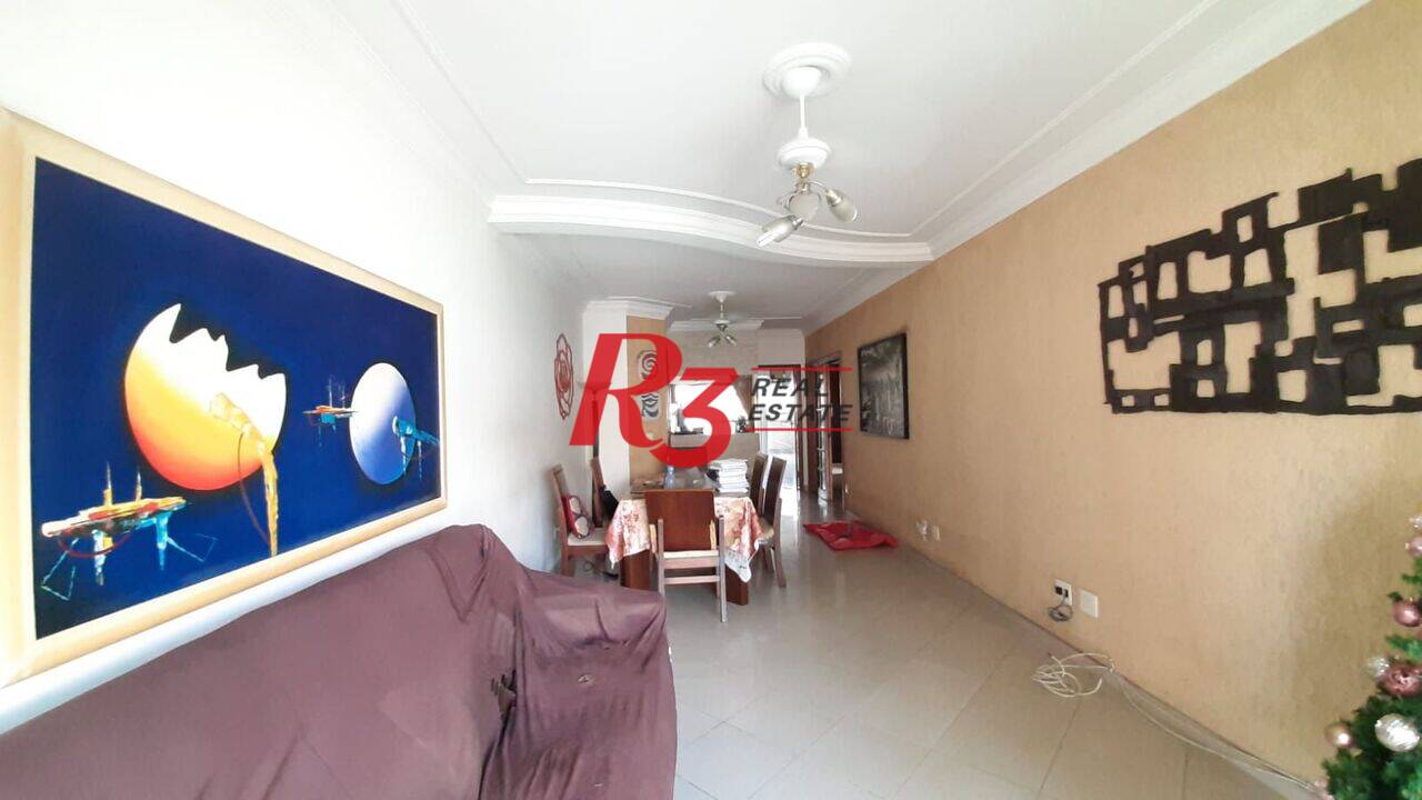 Apartamento Ponta da Praia, Santos - SP