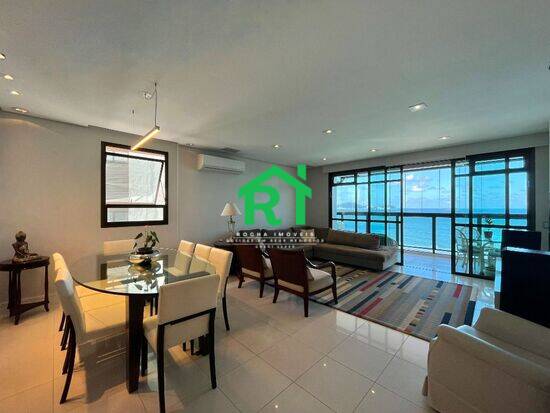 Apartamento de 178 m² Jardim Astúrias - Guarujá, à venda por R$ 1.700.000