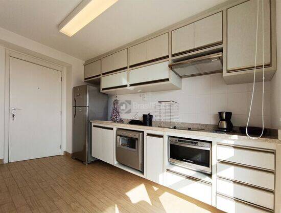 Flat de 34 m² Brooklin Paulista - São Paulo, aluguel por R$ 3.800/mês