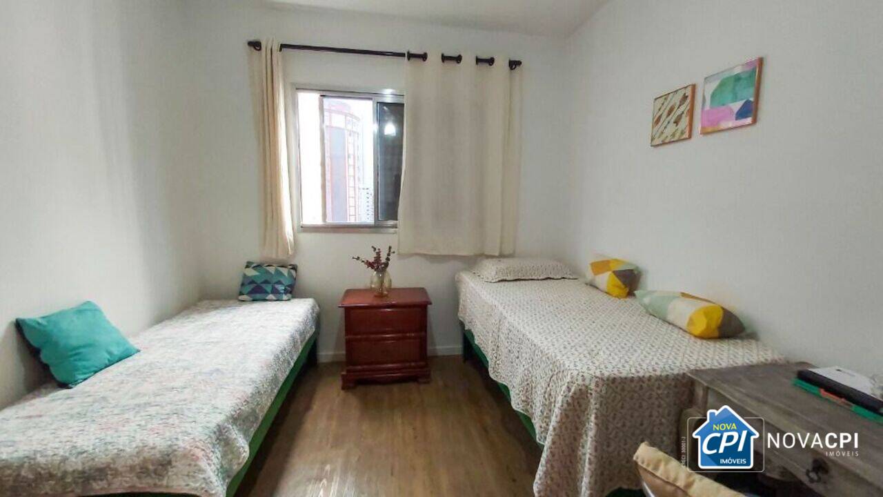 Apartamento Vila Guilhermina, Praia Grande - SP