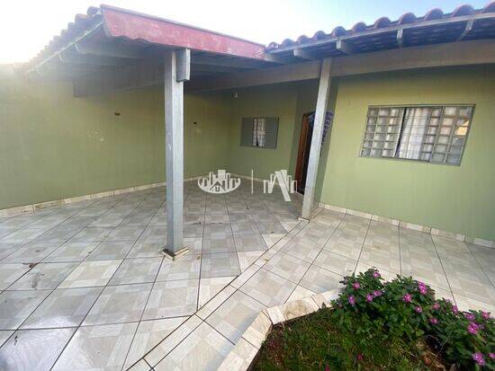 Casa de 90 m² na João Parizotto - Jardim Vale Azul - Londrina - PR, à venda por R$ 250.000