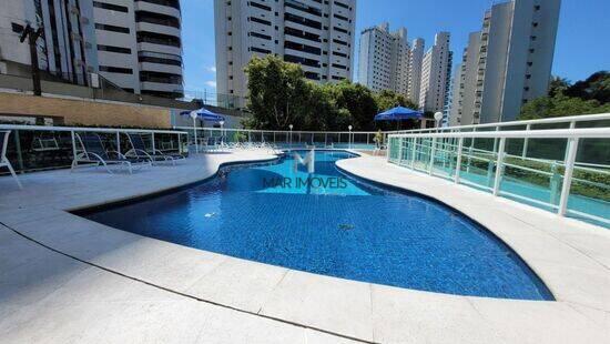 Apartamento de 120 m² Praia das Astúrias - Guarujá, à venda por R$ 1.750.000