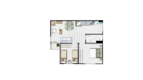 Duo Reserva Paturi, apartamentos com 2 quartos, 45 a 73 m², Salvador - BA