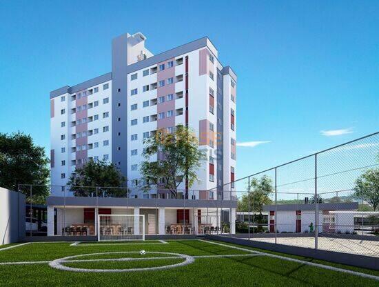 Residencial Plaza Mayor, apartamentos com 2 a 3 quartos, 46 a 59 m², Criciúma - SC