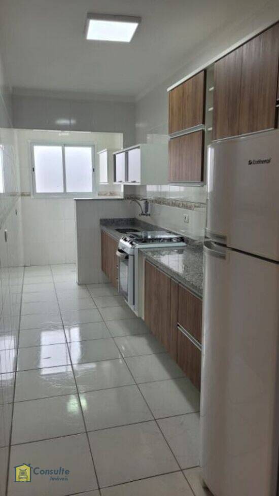 Apartamento de 90 m² na Ipanema - Vila Guilhermina - Praia Grande - SP, à venda por R$ 480.000