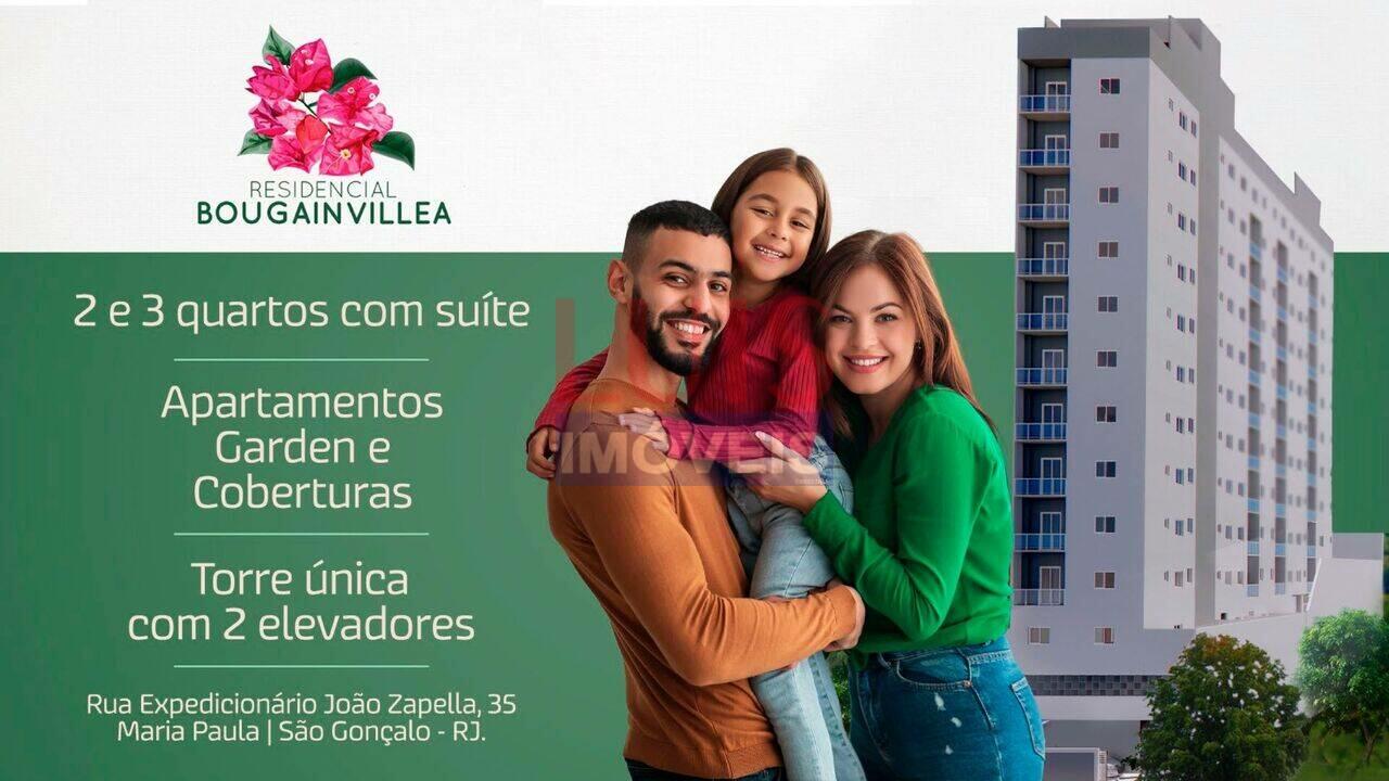 Apartamento Maria Paula, São Gonçalo - RJ