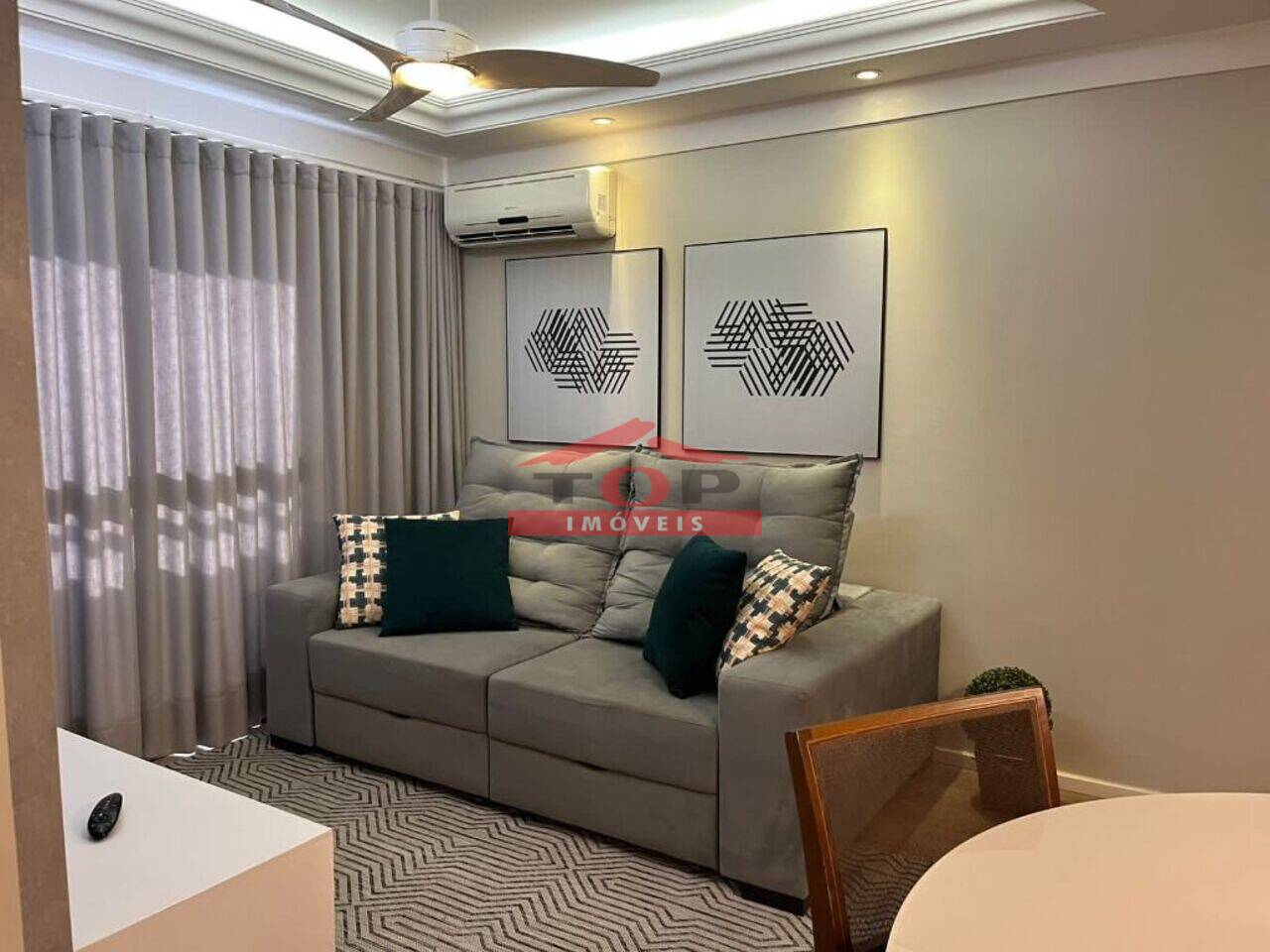 Apartamento Edifício Andaluzia, Bauru - SP