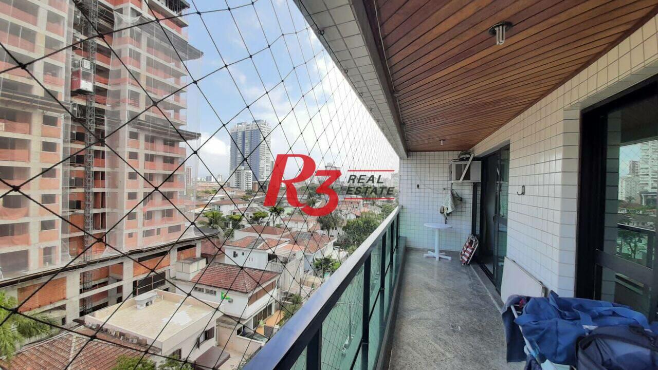 Apartamento Ponta da Praia, Santos - SP