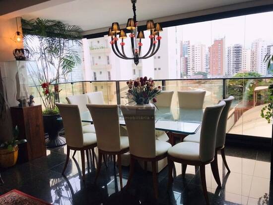 Apartamento de 186 m² na Luiz dos Santos Cabral - Jardim Anália Franco - São Paulo - SP, à venda por