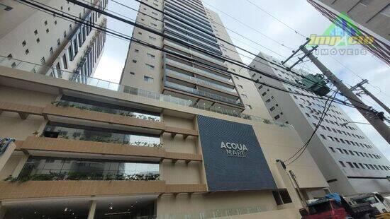 Apartamento de 92 m² Aviação - Praia Grande, à venda por R$ 680.000