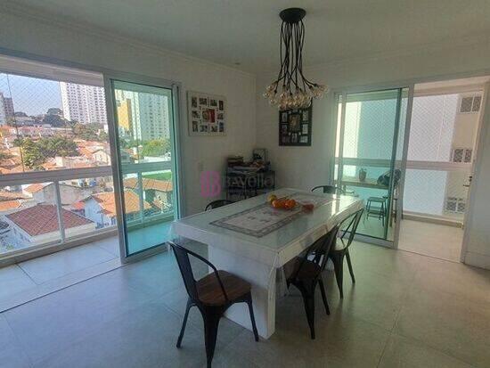 Apartamento de 115 m² Perdizes - São Paulo, à venda por R$ 1.830.000