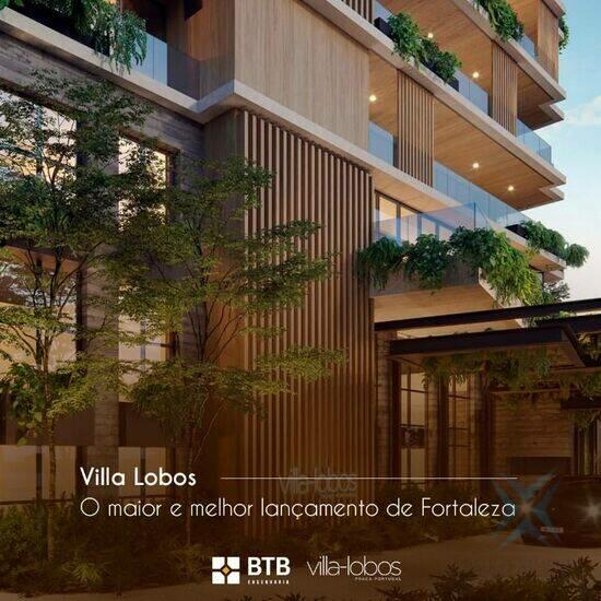 Villa Lobos, apartamentos com 4 quartos, 234 a 240 m², Fortaleza - CE