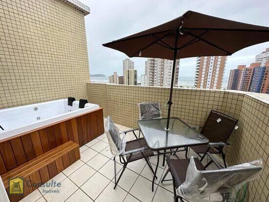 Cobertura de 150 m² na Jorge Hagge - Aviação - Praia Grande - SP, à venda por R$ 795.000