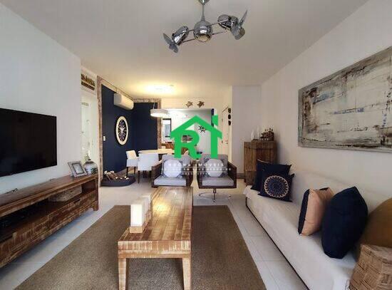 Apartamento de 120 m² Pitangueiras - Guarujá, à venda por R$ 640.000